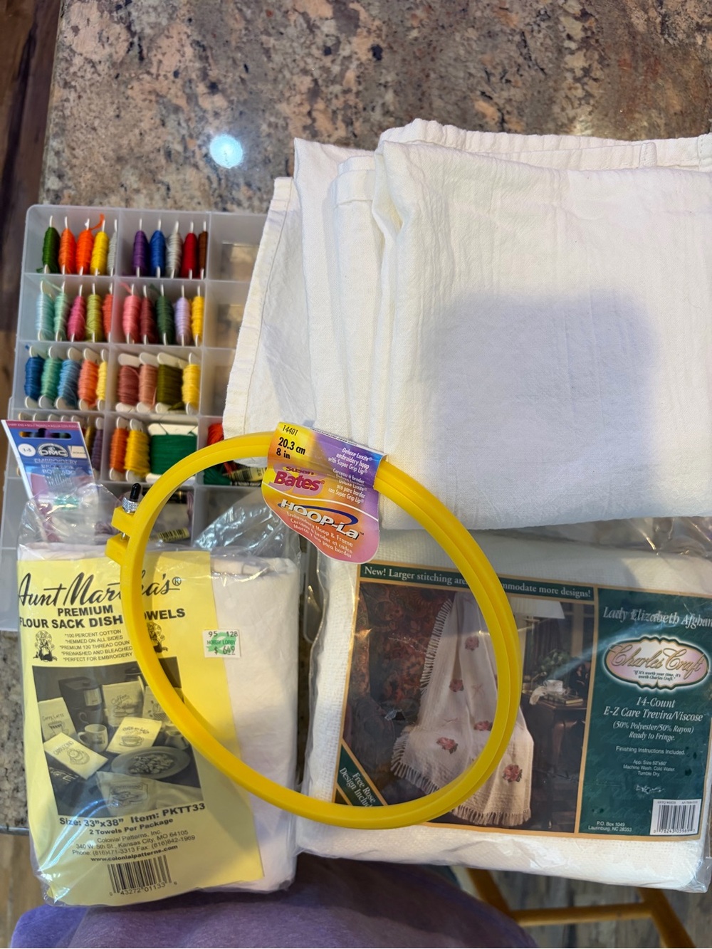 Embroidery package